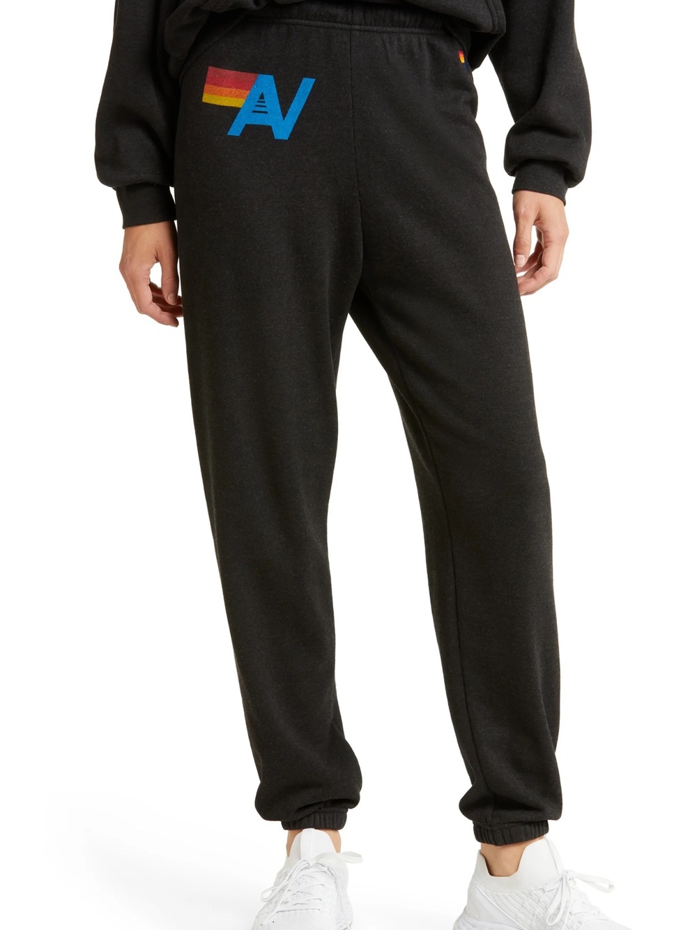 Aviator Nation Black Sweatpants